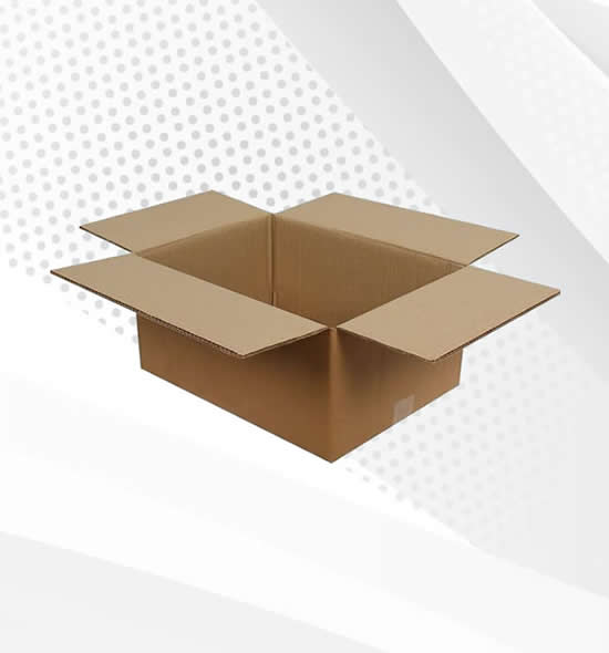 Çift Oluklu A-Box Koli
